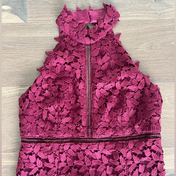 Bardot Lace Midi Dress - Picture 5 of 9